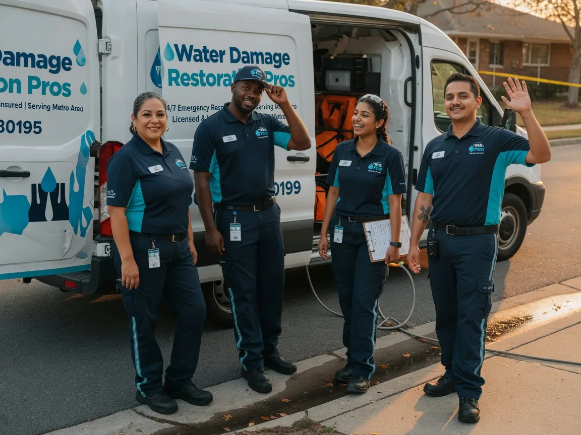 Water Damage Restoration company in Irondale, OH